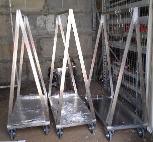 Перила из нержавейки