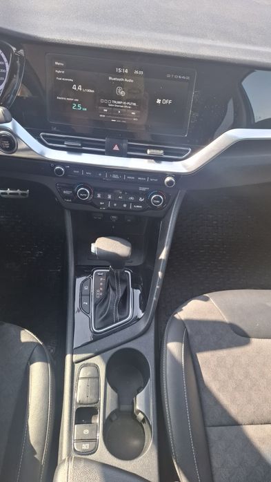 Kia niro HEV (hibrid)