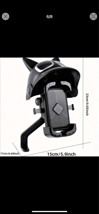 Продавам GSM Holder за мото, байк, скутер