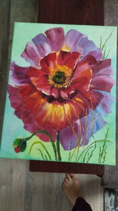 Картины акриловыми красками