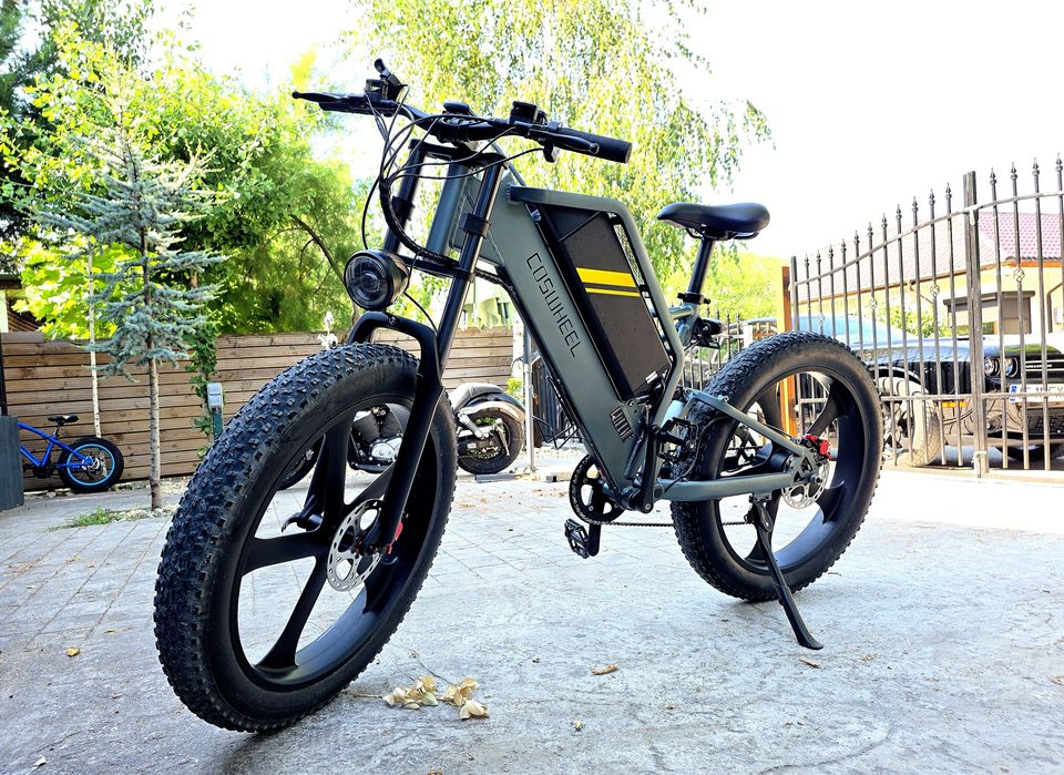 Bicicleta Electrica COSWHEEL 45kmh / 120KM range