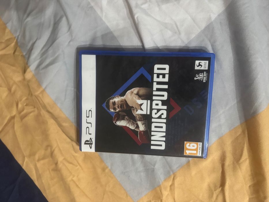 Продавам игра Undisputed за PS5