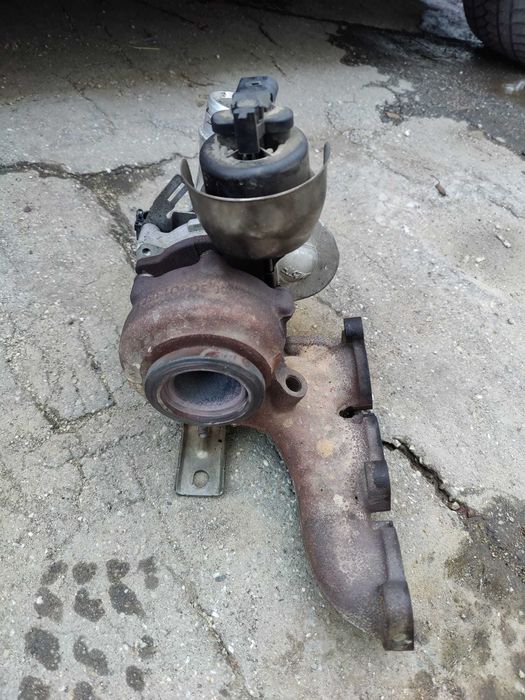 Turbina defecta skoda fabia 1.4 diesel 2016