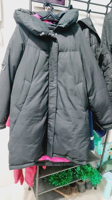 Пуховик оверсайз 46-50