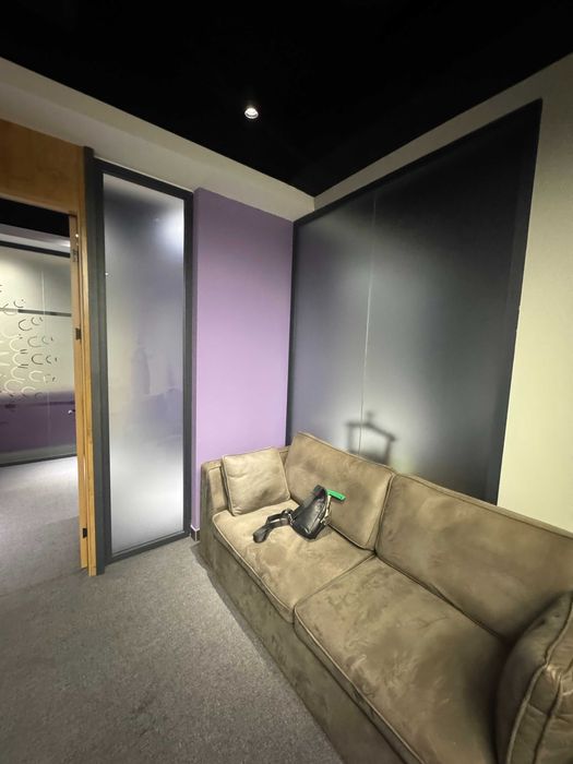 Пленка на офисные стекла