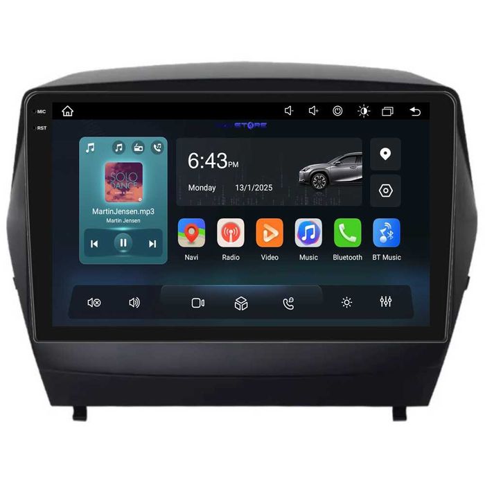 Navigatie Dedicata Android Hyundai IX35 (2009-2015), BT, Carplay