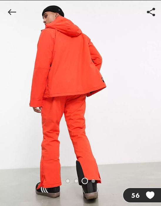 Pantaloni ski Protest Geotech 10k mas L noi