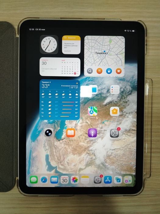 Продается iPad A16  128 GB