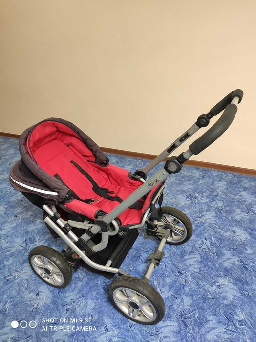 Коляска HERLAG Германия 2в1