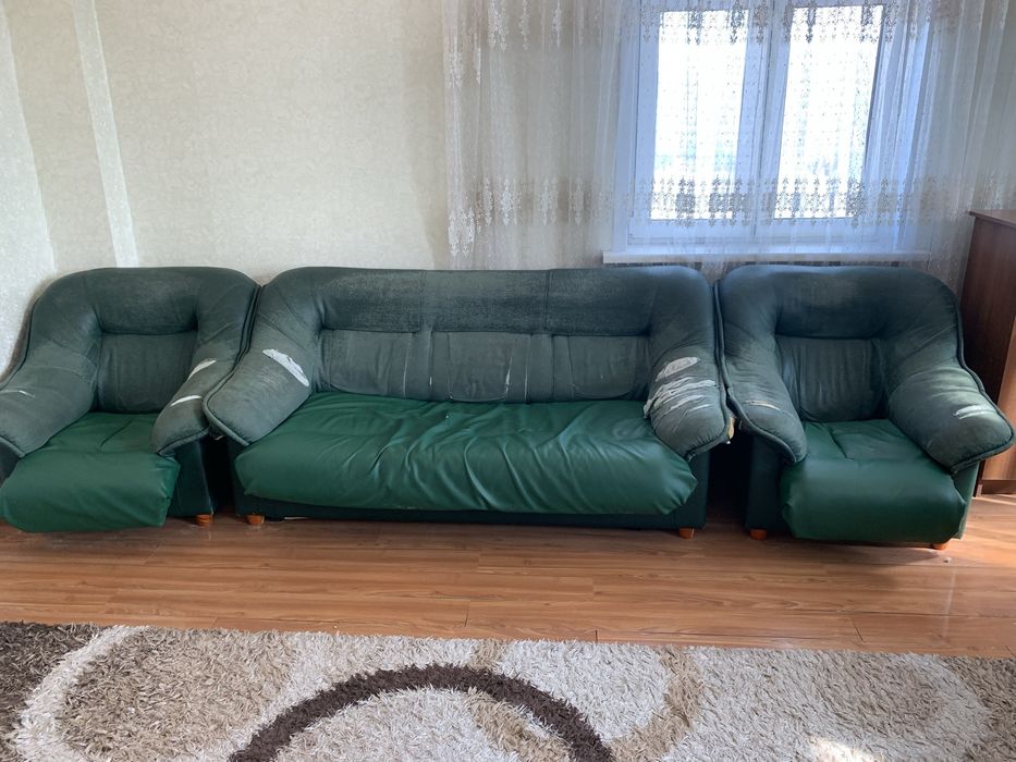 Диван с 2-мя креслами !!!