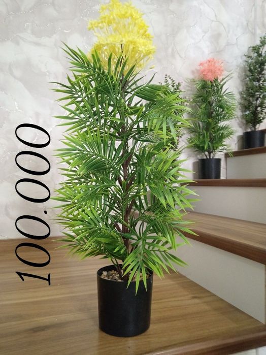 Искусственные цветы. Суний гуллар