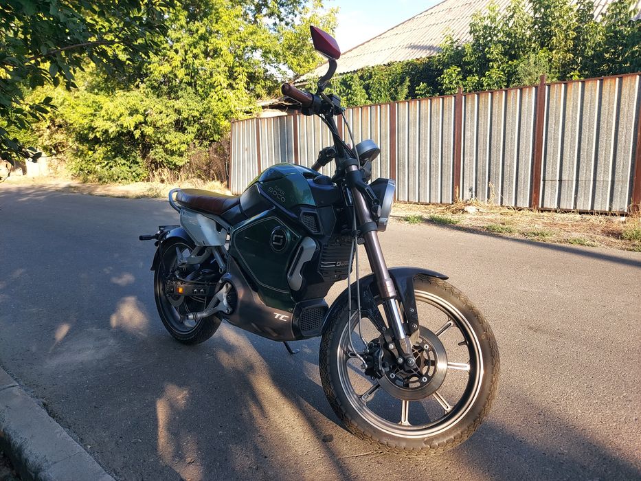 Продам Super Soco TC (Европа)