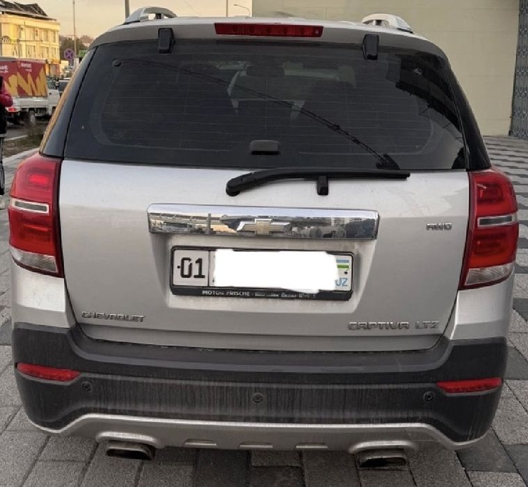 Captiva 3 срочно сотилади