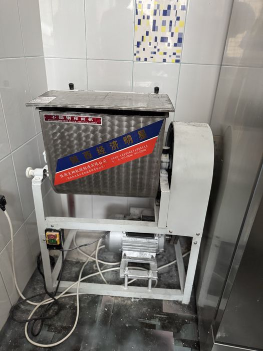 Тестомес профессиональный, нержавейка