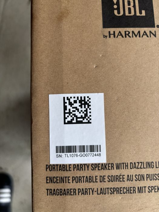 JBL boxa profesionala 310w