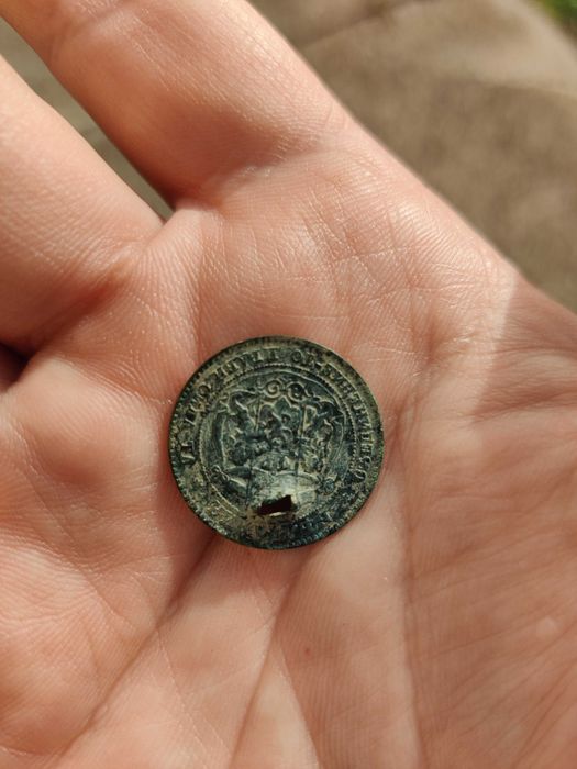 2 стотинки от 1881 г.