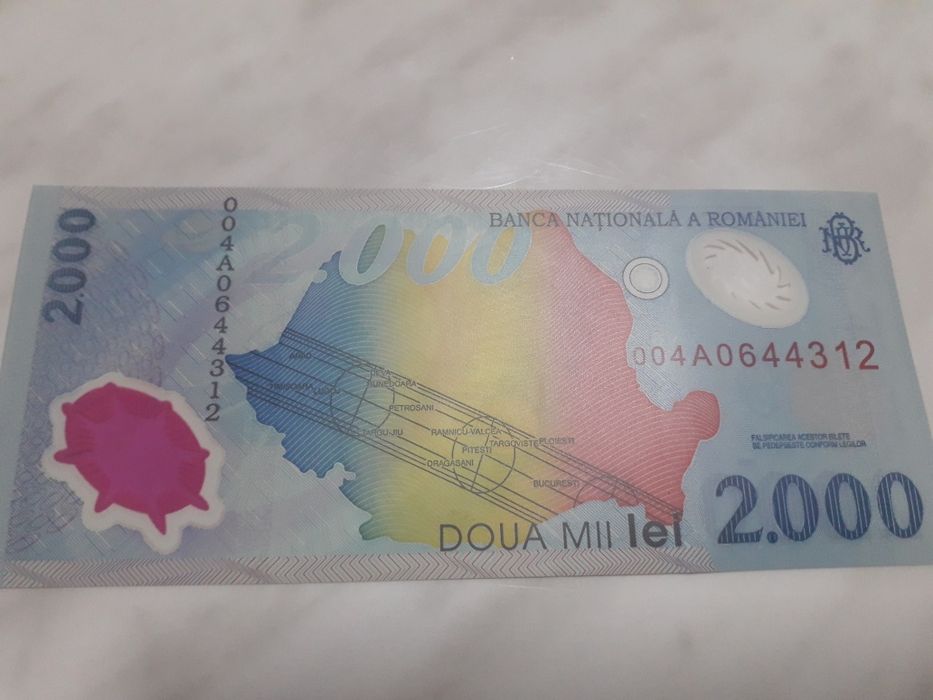 Bancnote eclipsa 1999