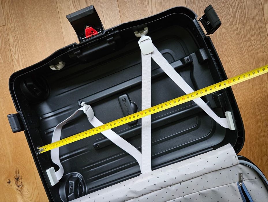 Нов куфар, Samsonite S'Cure 55 см