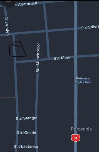 Vand sau schimb cu ap Teren intravilan