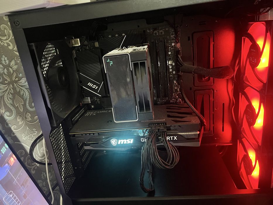 RTX 3060 Ti | 165 Гц | RGB