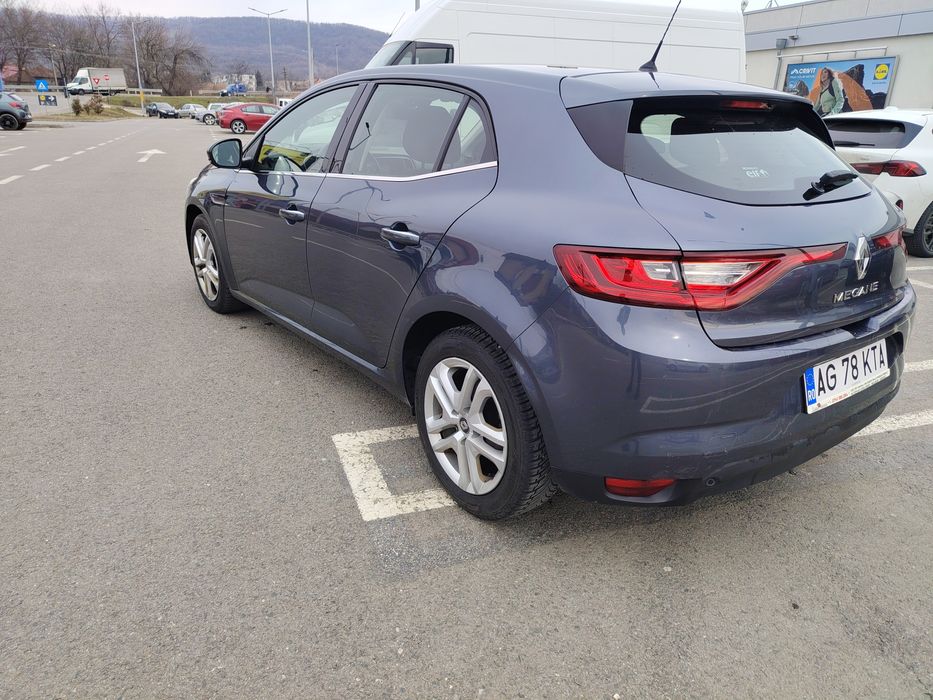 Renault Megane 1.5 diesel TVA deductibil