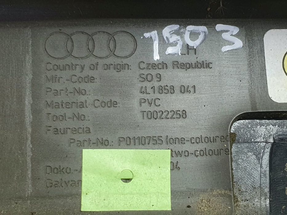 Plansa bord 4L1858041 Audi Q7 4L (2005 - 2009) 3.0 tdi BUG