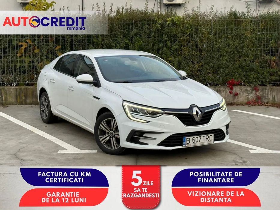 Renault Megane Renault Megane Sedan  EQUILIBRE TCE 140 GPF EDC -GARANTIE 12 luni
