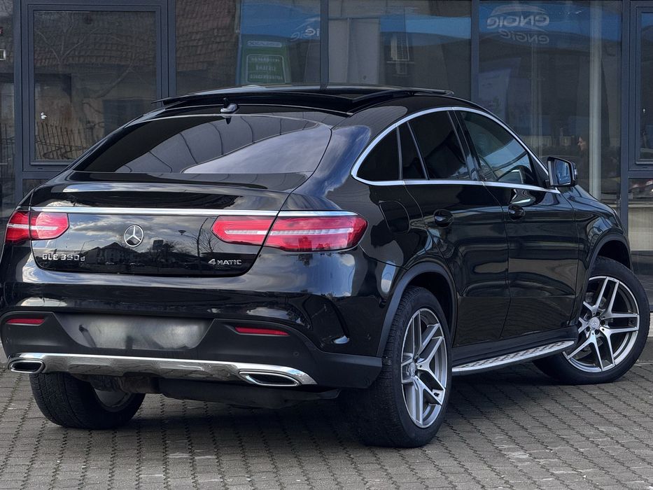 Mercedes Gle Coupe 350d 4matic *Pachet Amg *Airmatic *Panoramic *Full