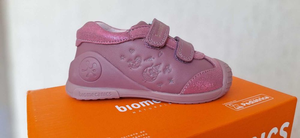 Обувки, сникърси, чисто нови - Biomecanics, Bisgaard, Geox - н. 23