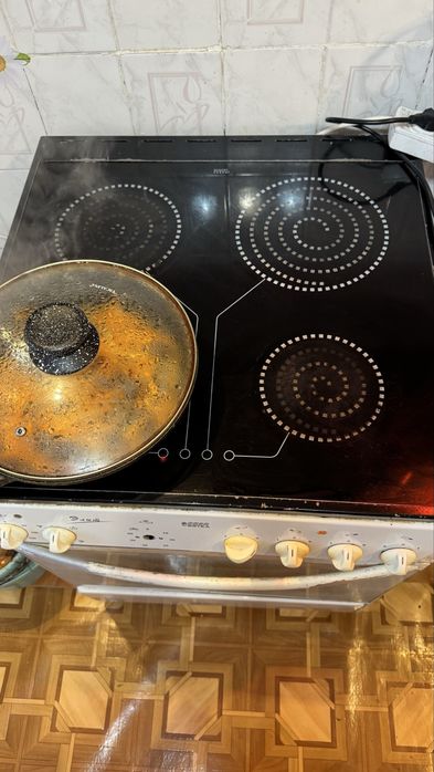 Электрическая плита