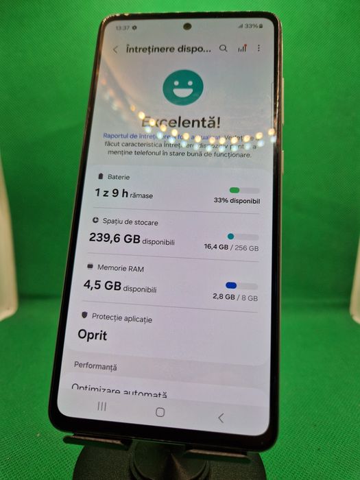 Samsung A72 5G 256/8gb•Amanet Lazar Crangasi•41785