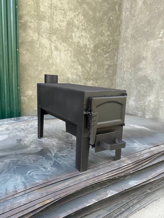 Oʻtin ekonam qiladigan tutamaydigan super pechka