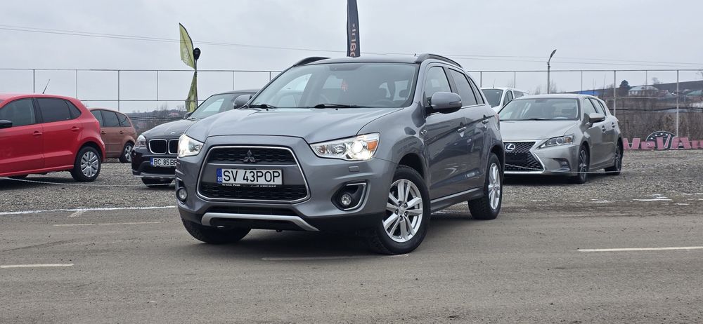 Mitsubishi ASX 2.3 diesel AUTOMATA 4x4