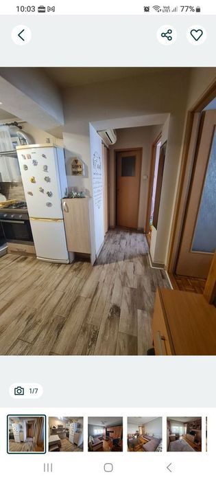Vind apartament 2 camere decomandat,etaj 1,ultracentral,mobilat