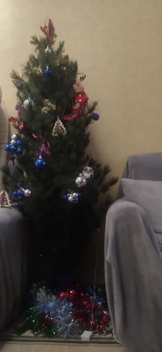 Елка 180 см в хорошем качестве