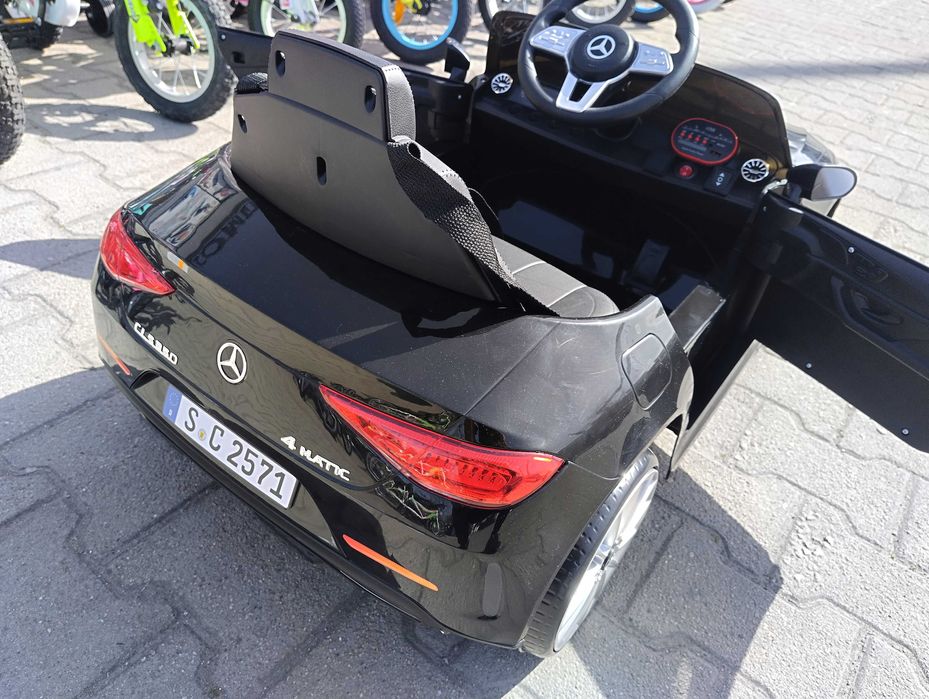 MERCEDES-BENZ 12V Акумулаторна кола CLS 350 черен