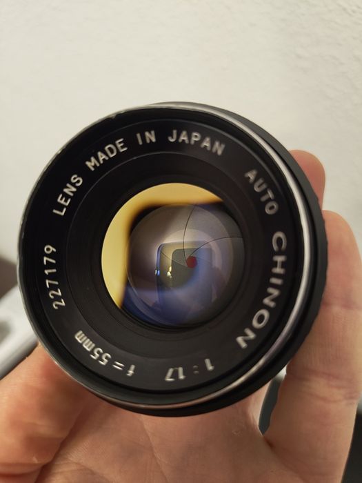 Obiectiv AUTO CHINON f/1.7 55mm m42