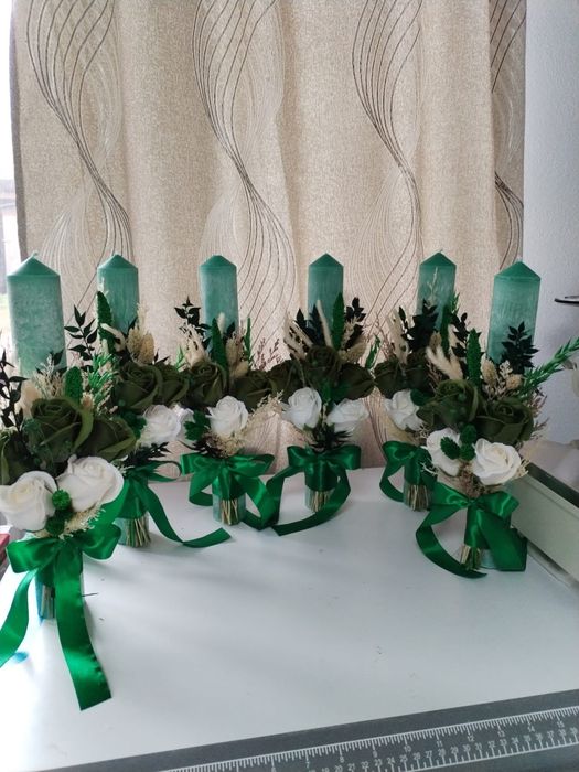 Lumânări de nuntă și botez