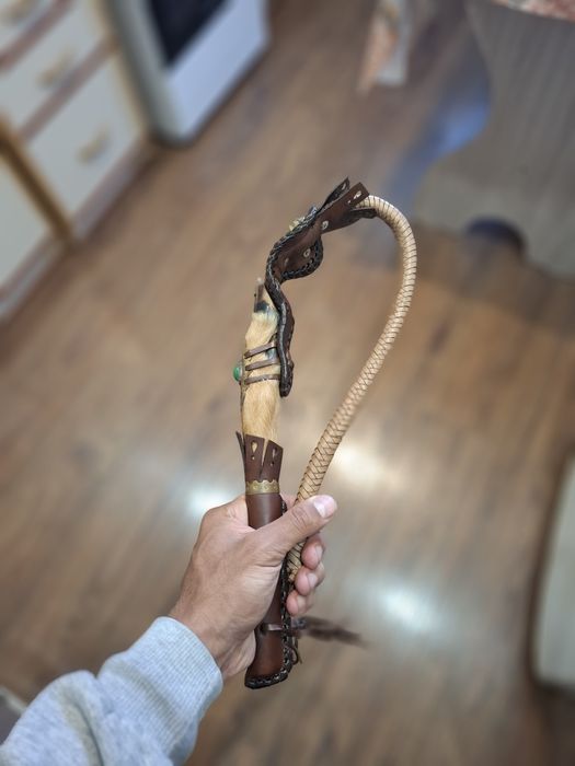 Камча (камшы) с лапкой косули
