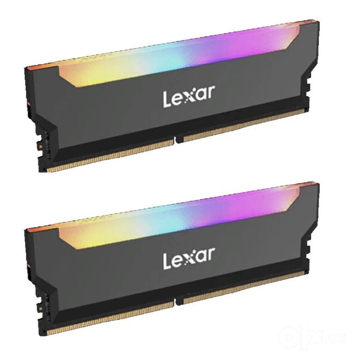 Оперативная память DDR IV   Lexar RGB