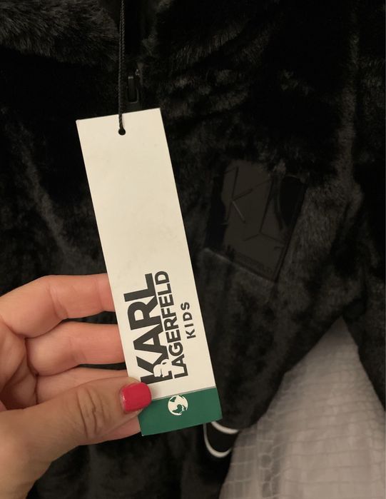 Детско палто/дрехи/яке/Karl Lagerfeld/coat/clothes/jacket/суичър