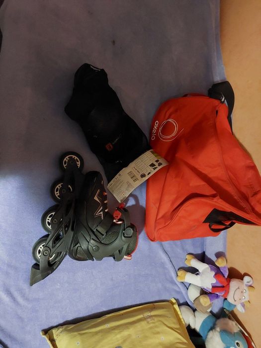 Ролери OXELO почти нови 32-35 номер - 55лв.