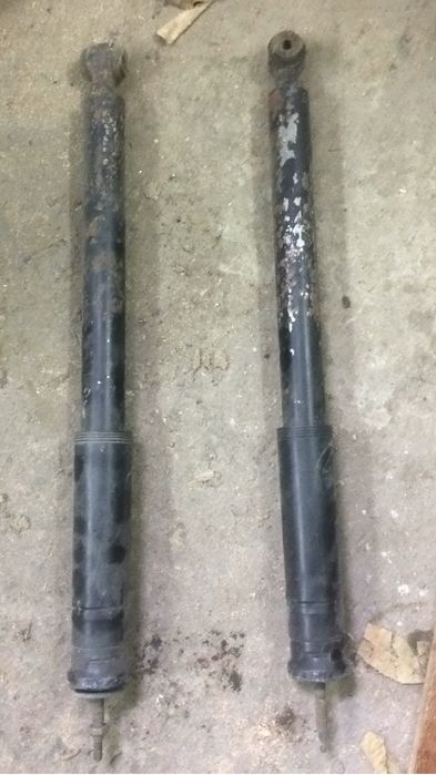 Амортизаторы на мерседес 124