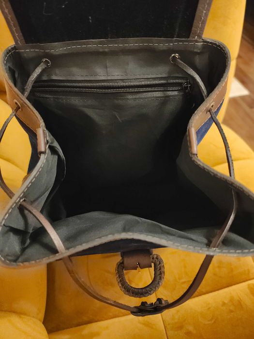 Rucsac piele naturala