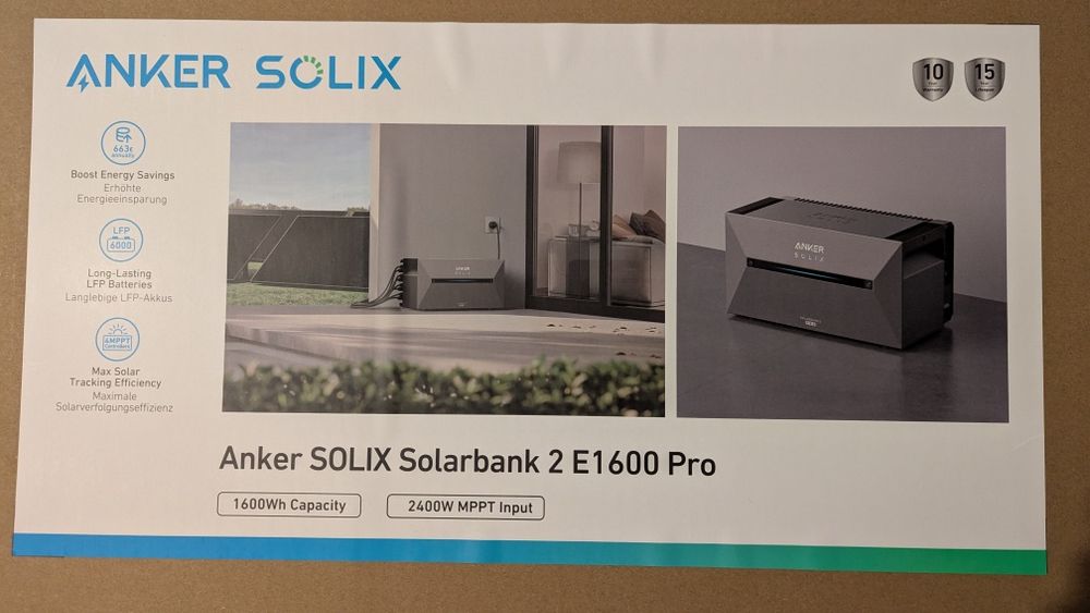 Anker Solix SolarBank 2 Pro