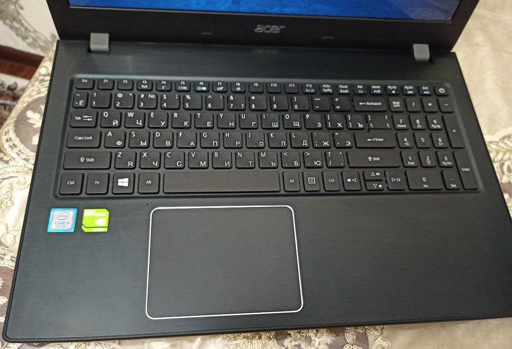 Ноутбук сотилади. Acer core i5  7 пок