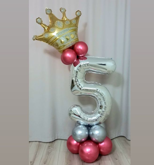 Стойки и фигуры из шаров (композиции)