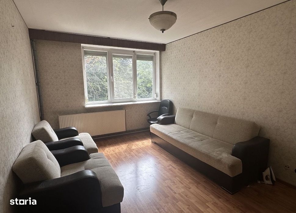 2 camere Calea a Bucuresti Petre Ispirescu 3/4 centrala termică 50 mp — fotografia 1