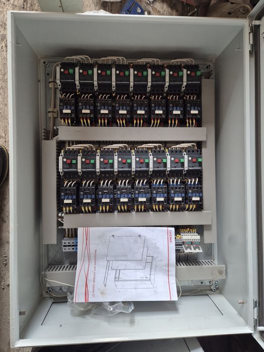 Продам щит с счетчиком,  тт, и автоматами