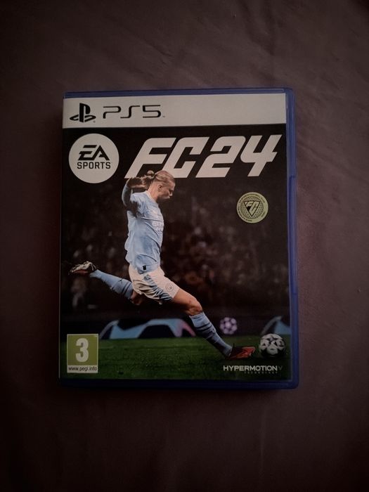 Fifa24 на ps5 диск